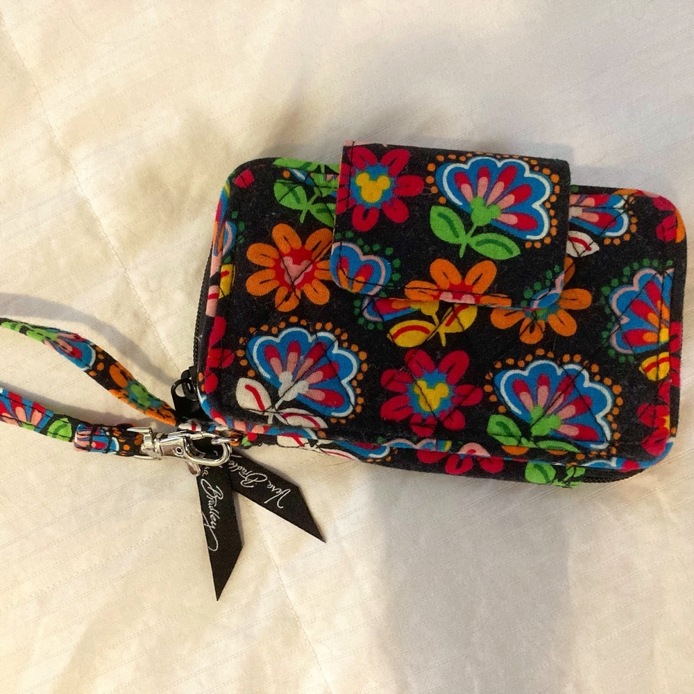 Vera Bradley Disney Wallet
